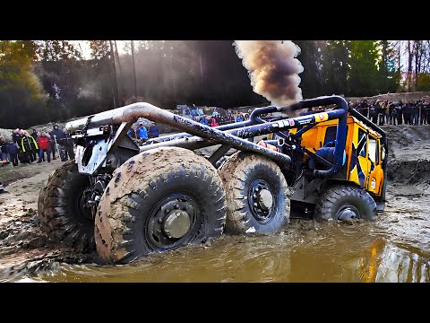 Видео: Татра Шоу - 🚛 МОЩЬ 8x8 | 6x6