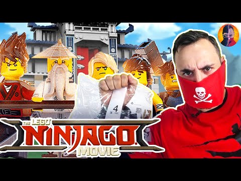 Видео: ВОСПОМИНАНИЯ: ПАПА РОБ КСКН, МАСТЕР ВУ И НИНДЗЯ NINJAGO - ЛУЧШИЕ ПРИКЛЮЧЕНИЯ!