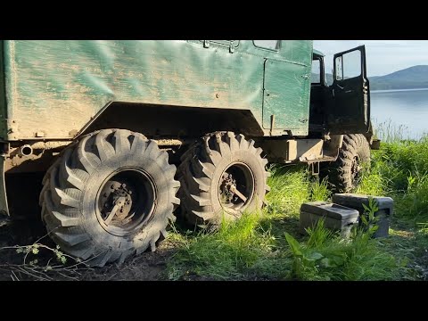 Видео: Тиберкуль. Зил 131 - Бабай и Унимоги.