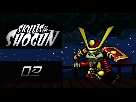 Видео: Прохождение Skulls of the Shogun. Часть 2 - Самозванец с большими усами