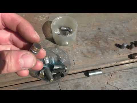 Видео: Патрон FMJ  45 Long Colt