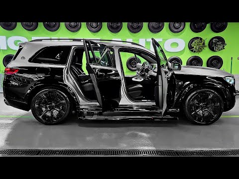 Видео: Mercedes-Maybach GLS 600 2025 года — самый роскошный большой внедорожник!