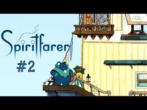 Видео: Плавучая ферма и душа дяди Атула ☀ Spiritfarer Прохождение игры #2