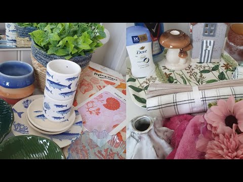Видео: Разнообразные покупки для дома🪸🐋🐚🐡(Flying tiger, Rusta)