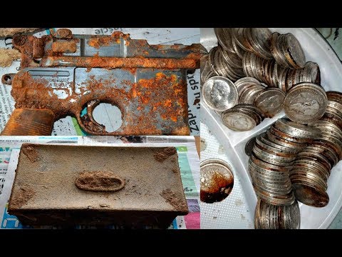 Видео: НАШЕЛ СЕЙФ НА ОГОРОДЕ ОСТАВЛЕННЫЙ НЕМЦАМИ