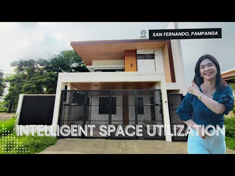 Видео: Обзор дома № 18 | Совершенно новый дом с высокими потолками на продажу в Пампанге
