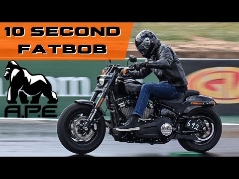 Видео: Двигатели Fatbob мощностью 150 л.с. / Alpha Performance мощностью 128 куб. дюймов