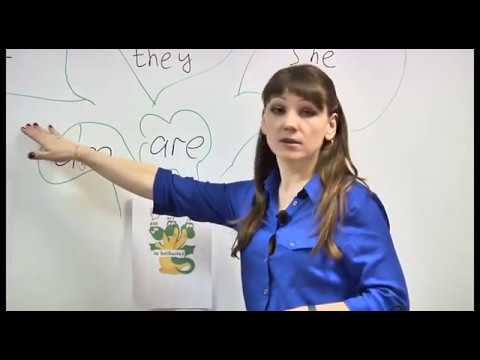 Видео: Английский на 5! Урок 5.  Тема «Глагол to be. Местоимения». Лексика. Приветствие