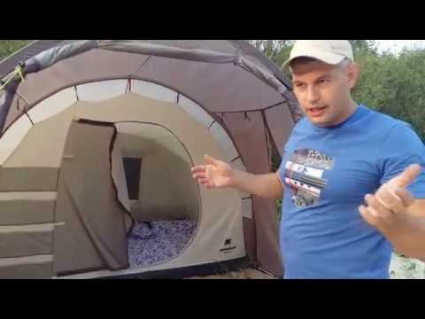 Видео: Nordway camper 4 (апгрейд палатки)