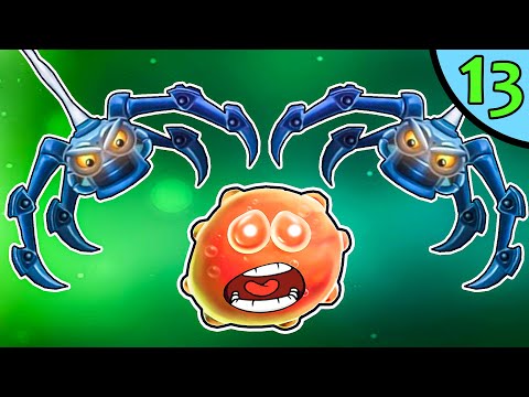 Видео: ЛИЗУН глазастик ГУ в подводном мире #13. Игра Goo Saga на канале Игрули TV