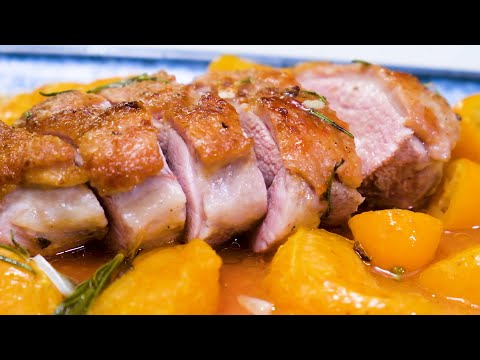 Видео: Я ОБОЖНЮЮ цю страву! КАЧКА - ВТІКАЧКА в мандаринах!