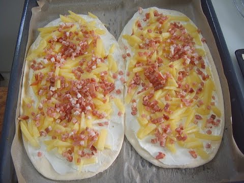 Видео: Фламкухен. Flamkuchen. Маринкины творинки. Всем МИРА и Добра!