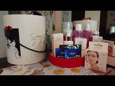 Видео: Распаковка бьюти боксов от TRENDY. BOX