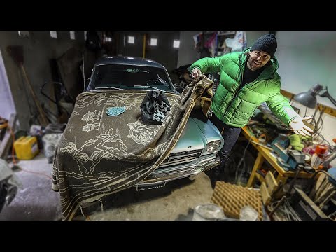 Видео: Необычный гараж в деревне! Он искал их всю ЖИЗНЬ!