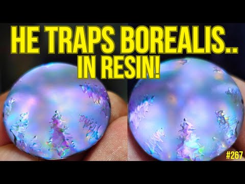 Видео: #267. Смола с детским лосьоном снова в моде! Это просто потрясающе!