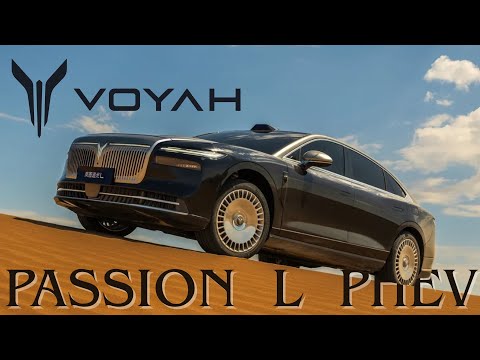 Видео: Voyah Passion L 2025 — роскошный седан, который превзойдет немцев!
