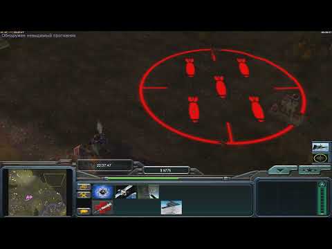 Видео: С&C: Generals ZH mod Contra 007 Генерал Алексис Александр  США против Генерал Махмуд аль Хучум  ГЛА