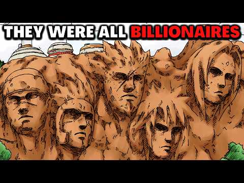 Видео: Сколько денег зарабатывает Хокаге