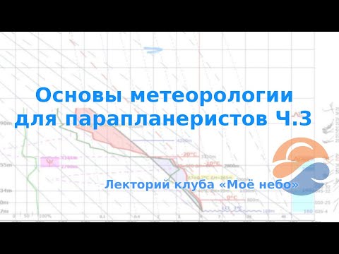 Видео: Основы метеорологии для парапланеристов Ч.3