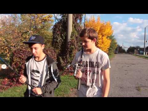 Видео: Ролик 9-А класу на посвяту у старшокласники 2016.