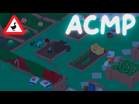 Видео: АСМР Untitled Goose Game - гусимся