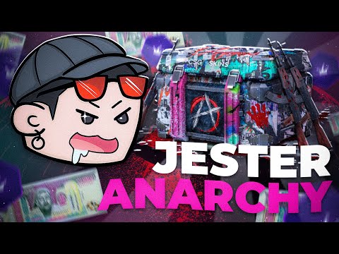 Видео: ANARCHY CASE JESTER MODE OOR BATTLE ХИЙВ (20K GIVEAWAY)