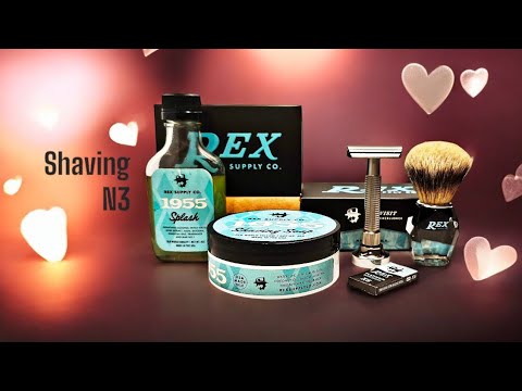 Видео: Бритье N3: Rex Envoy. Посланник короля - моя любимая бритва.