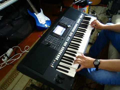 Видео: Течёт река Волга - Yamaha PSR-S950