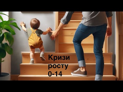 Видео: Вікові кризи від 0 до 14 років