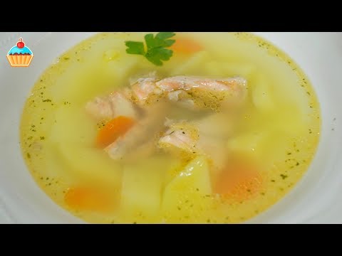 Видео: Ну, оОчень вкусная - Уха из Семги!