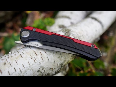 Видео: MAXACE Kestrel M390 / Сокол или дятел?