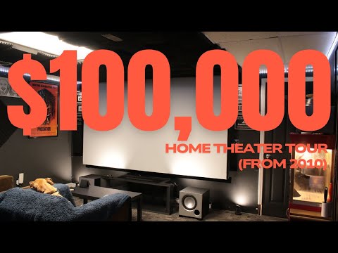Видео: Мой АБСОЛЮТНО бюджетный тур по домашнему кинотеатру