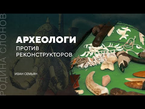 Видео: Археологи против реконструкторов. Иван Семьян. Родина слонов №290