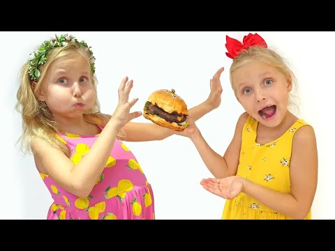 Видео: Алиса и Ева учат правильно питаться