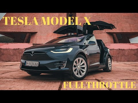 Видео: Ревю и Тест Драйв на Tesla Model X  | Тесла България