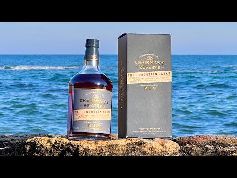 Видео: Ром Chairman's Reserve The Forgotten Casks - обзор и сравнение с Chairman's Reserve Original