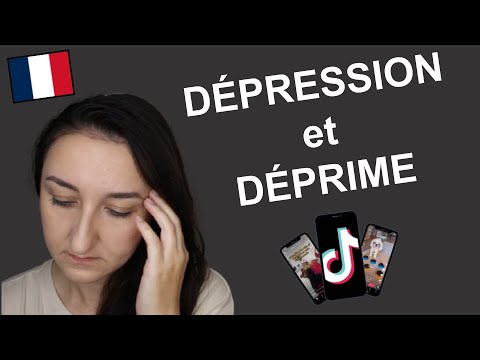 Видео: 🇫🇷 La dépression chez les jeunes 🗣🎤 - Депрессия у французов