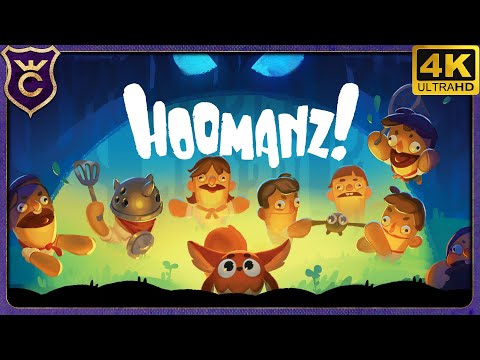 Видео: САМАЯ МИЛАЯ СТРАШИЛКА! Hoomanz!