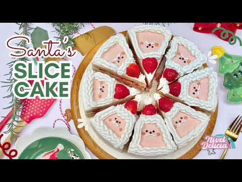 Видео: Рождественский торт на кусочки 🎅🏼💫 Идеально подходит для делового или рождественского ужина! 🎄 Урове