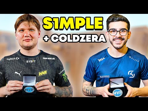 Видео: 2 МВП МАЖОРА vs ФЕЙСИТА!! - S1MPLE, COLDZERA & СТРОГО ВМЕСТЕ КАТАЮТ FACEIT!! (РУС СУБ) | CS2