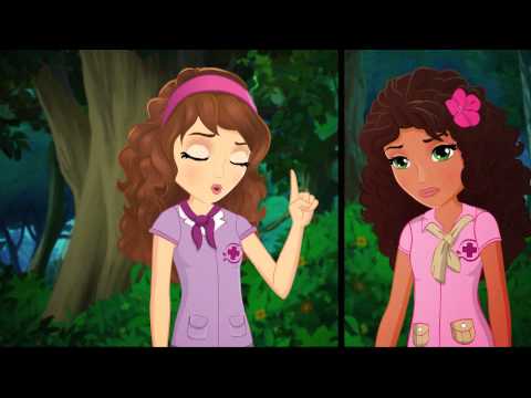 Видео: LEGO® Friends - Webisode 11 - Одна команда