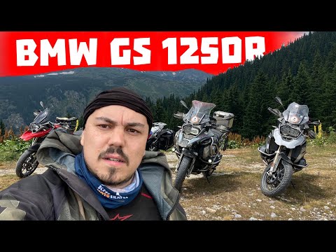 Видео: Офроуд с BMW R 1250 GS и KHL Moto Travel