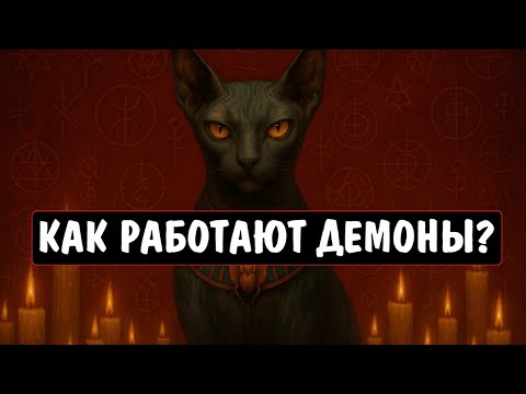 Видео: 👹 Демоны. Как работают демонические приказы и магия на самом деле?