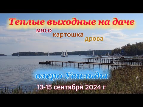 Видео: Тепло осени на даче 13-15 сентября 2024 г