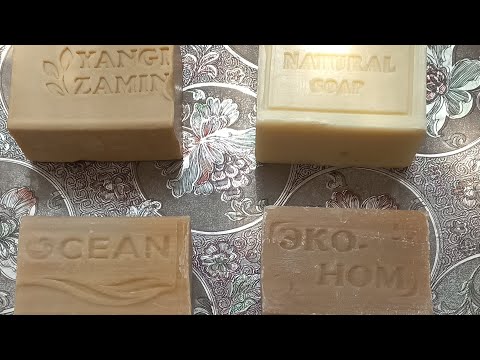 Видео: хоз мыло #soap #relax #asmrvideo #soapasmr