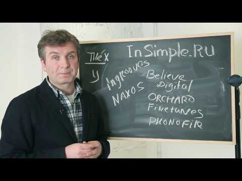 Видео: Как продавать музыку на iTunes ? Роль дистрибьютора. Азбука музыкального бизнеса. Лекция 7.