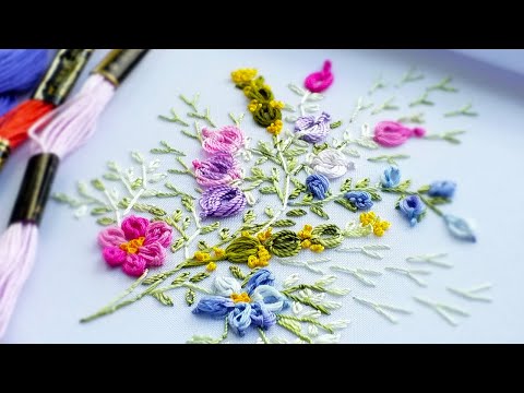 Видео: Embroidery: Brazilian Fantasy | Вышивка: Бразильская Фантазия