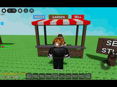 Видео: Граємо в Roblex Draw a Garden!