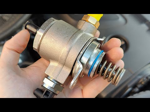 Видео: Признаки неисправности ТНВД TFSI Audi Skoda VW / High pressure fuel pump malfunction