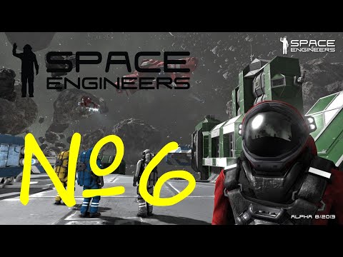 Видео: Неудачный захват и настройка ворот в Space Engineers 6 серия
